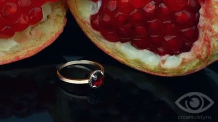 Garnet stone és tulajdonságai