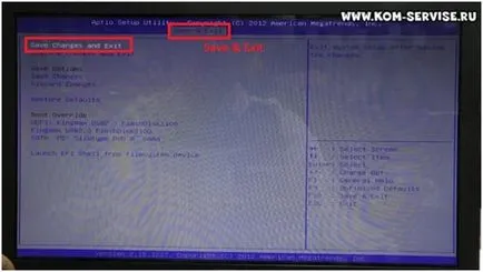 Hogyan adja meg a BIOS asus laptop