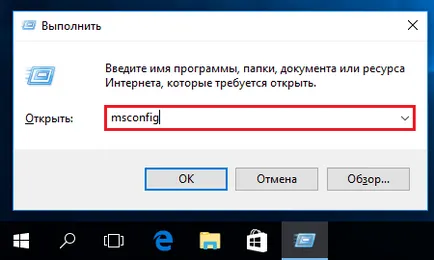 Hogyan indul csökkentett módban