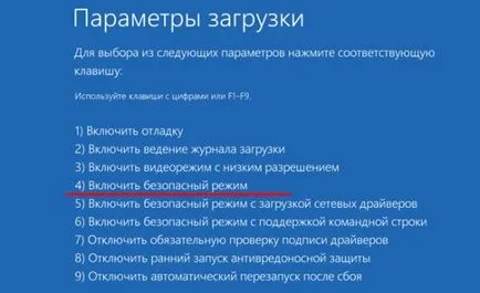 Hogyan indul csökkentett módban Hogyan indul csökkentett módban