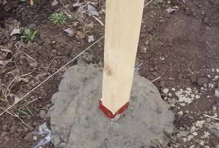 A fa impregnálására A fa impregnálására