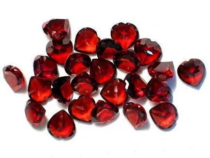 Garnet stone és tulajdonságai Garnet stone és tulajdonságai