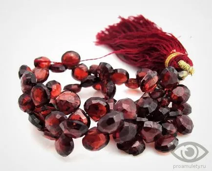 Garnet stone és tulajdonságai
