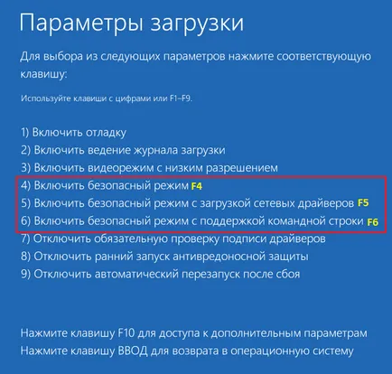 Hogyan indul csökkentett módban