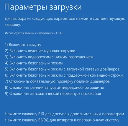 Hogyan indul csökkentett módban