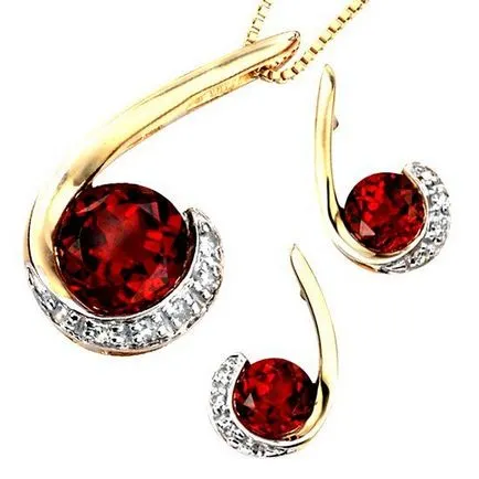Garnet stone és tulajdonságai Garnet stone és tulajdonságai