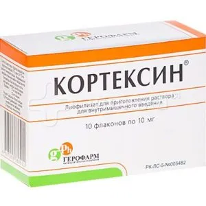 Abból, amit cortexin gyógyszert