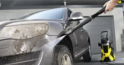 Hogyan válasszuk ki a karcher