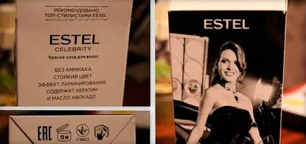hajfesték Estel Essex