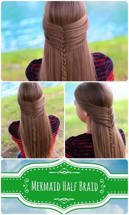 Hogyan fonni zsinórra az egész fejen