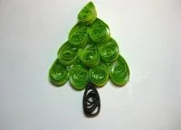 Képeslap kezüket Quilling