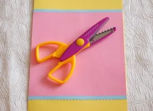 Képeslap kezüket Quilling
