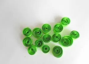 Képeslap kezüket Quilling