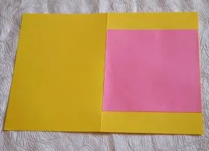 Képeslap kezüket Quilling