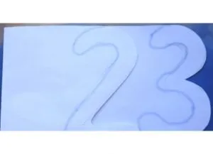 Képeslap kezüket Quilling