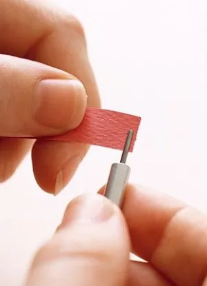 Képeslap kezüket Quilling