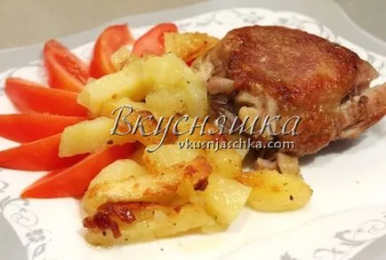 Csirkecomb burgonya multivarka Csirkecomb burgonya multivarka