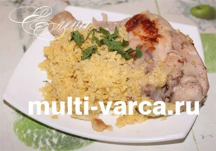 Millet csirkével