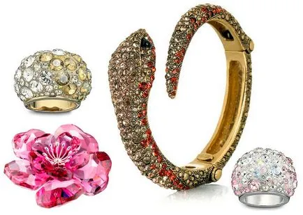 Mik Swarovski kristályokkal Mik Swarovski kristályokkal