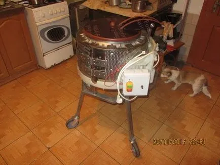 Kukorica saját kezűleg