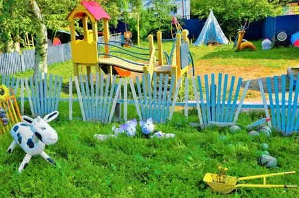 Így az óvoda saját kezűleg