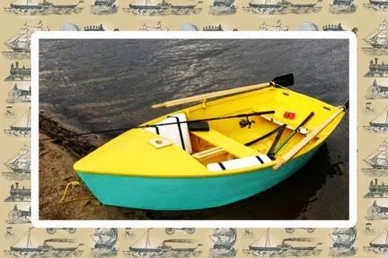 Hogyan készítsünk egy gumicsónak