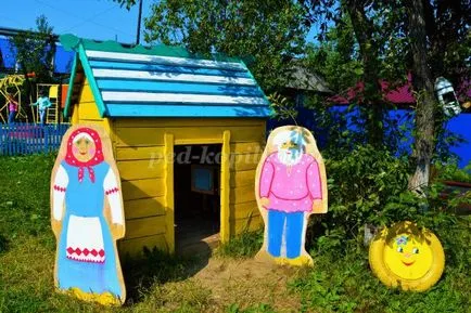 Így az óvoda saját kezűleg