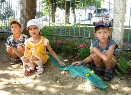 Így az óvoda saját kezűleg