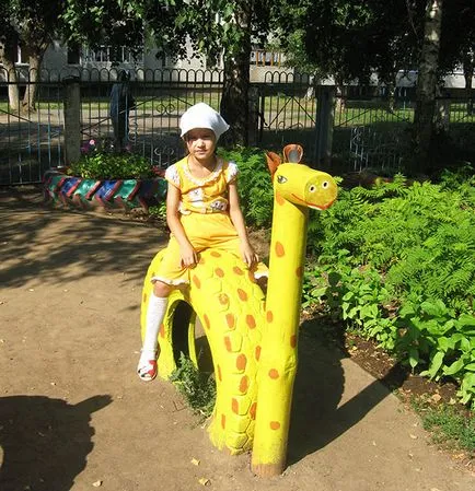 Így az óvoda saját kezűleg