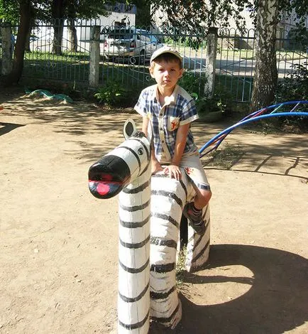 Így az óvoda saját kezűleg