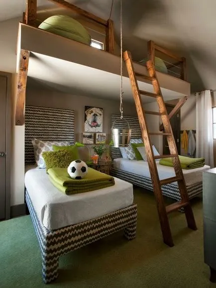Hogyan, hogy megkapjuk a gyerekszoba Hogyan, hogy megkapjuk a gyerekszoba