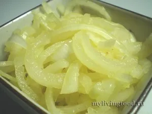 Hogyan pácolt hagyma nélkül ecet Hogyan pácolt hagyma nélkül ecet