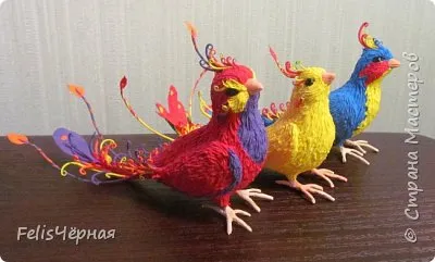 Hogyan készítsünk egy madár