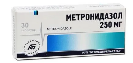 Mi veszi metronidazol