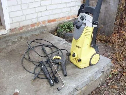 Hogyan válasszuk ki a karcher