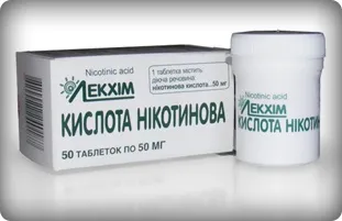 A niacin tabletta, amely A niacin tabletta, amely