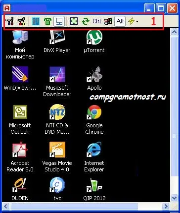 Távoli hozzáférés az interneten keresztül, mint