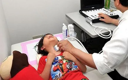 Pajzsmirigy volumen gyermekeknél Pajzsmirigy volumen gyermekeknél