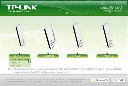 USB WiFi adapter hozzáférési pontként