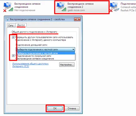 Wifi laptop hozzáférési pontként Wifi laptop hozzáférési pontként