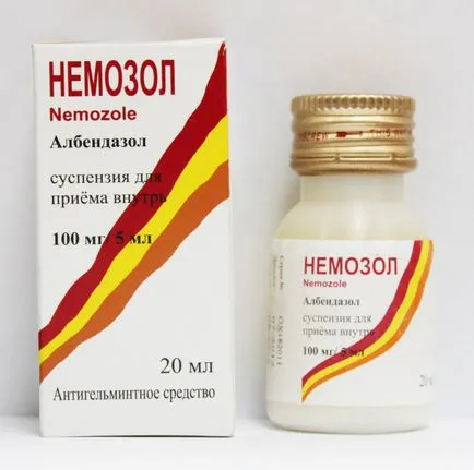nemozolom kezelés