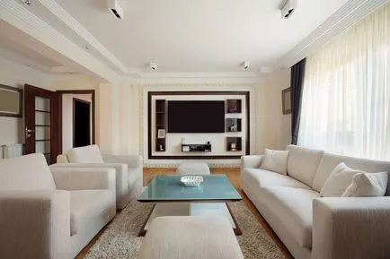 Hogyan készítsünk egy fal TV