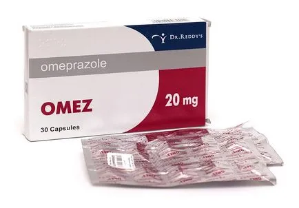 Omez ahonnan gyógyszerek