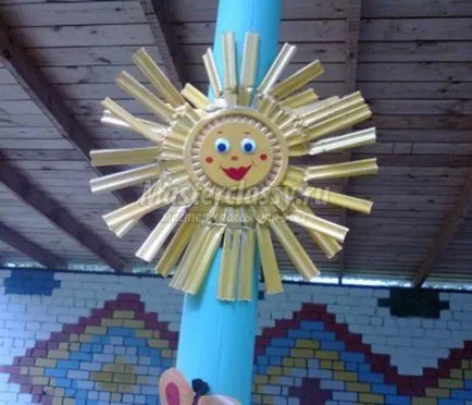 Így az óvoda saját kezűleg