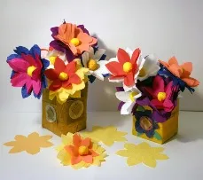 Képeslap kezüket Quilling