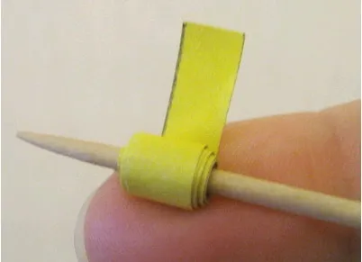 Képeslap kezüket Quilling