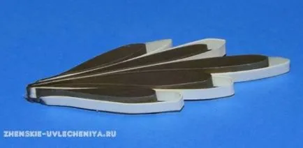 Képeslap kezüket Quilling