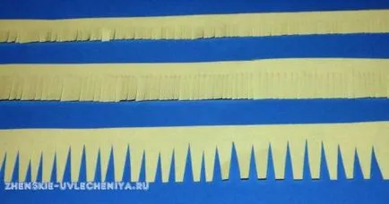 Képeslap kezüket Quilling