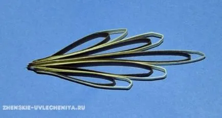 Képeslap kezüket Quilling