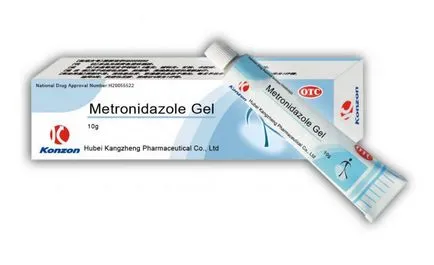 Mi veszi metronidazol